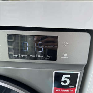 <span class=keywords><strong>เครื่อง</strong></span><span class=keywords><strong>ซัก</strong></span>ผ้าไฮเซ่นส์คุณภาพสูง ประหยัดพลังงาน ลดราคาพิเศษ แบบฝาหน้า อัตโนมัติ ถังสแตนเลส - Product Image 6