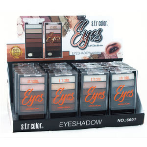 De moda maquillaje paleta de sombra de ojos proveedor brillo con precios de fábrica - Product Image 4