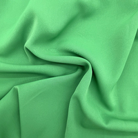 Tissu SPH teint léger et doux pour la peau, matériau en polyester respirant absorbant la sueur d'été, tissu tissé 150cm 120-150GSM
