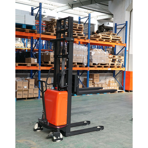 Noblelift, carretilla elevadora apiladora semieléctrica estándar de 1,5 toneladas, gran oferta con rango de altura de 1600mm a 3500mm - Product Image 3