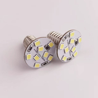 Cabochon ride Lamp Lights 6V/12V/24V 1W E10 Led Funfair carrousel feux de loisir
