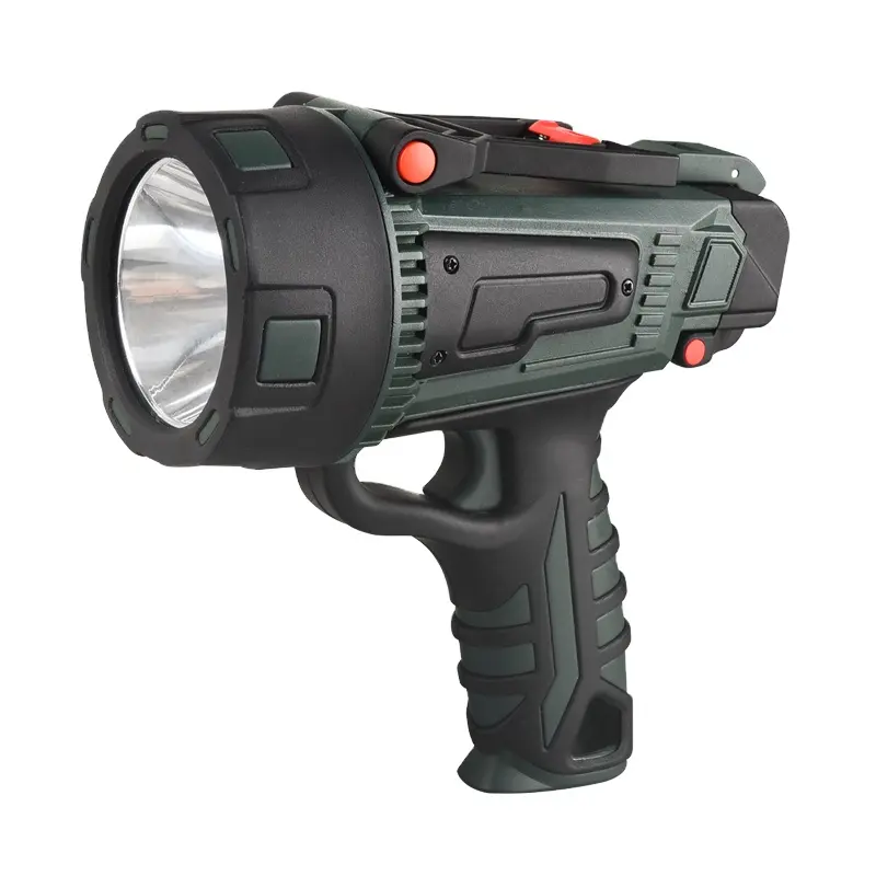 Powerful Rechargeable Searchlight Handheld LED Spotlight Handheld Searchlight
