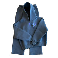 Ensemble de survêtement d'hiver pour hommes, nouveau design personnalisé OEM/ODM, qualité supérieure, en coton vierge, pour le jogging