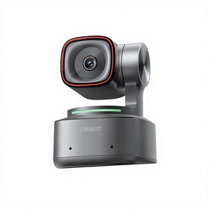Caméra de streaming en direct 4K HD <span class=keywords><strong>OBSBOT</strong></span> AI Tracking Tiny2, caméra d'ordinateur sans pilote, microphone intégré, kit combiné double caméra - Product Image 1