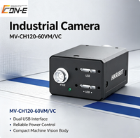 Caméra de numérisation de zone ultra-rapide HIKROBOT 12MP, double USB3 Vision MV-CH120-60VM/VC, 60,2 ips, HDR, AOI, inspection de circuits imprimés et de semi-conducteurs