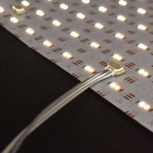 Lampe LED à haute luminosité PERFECT 155LM/W PSB5762C-CCT SMD2835, feuille lumineuse 576LED, double blanc, DC24V 35W 120 2700k+6500K IP20 cuivre, 3 ans - Product Image 3