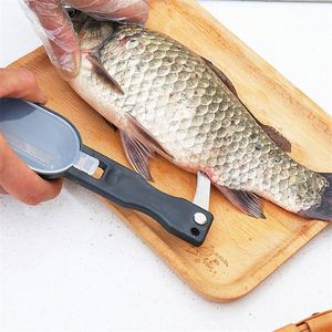 Brosse à écailles de poisson K691, brosse à gratter les écailles de poisson, grattoir à poisson, accessoires de cuisine - Product Image 4