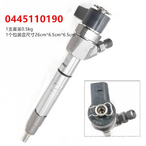 Injecteur de carburant Common Rail 0445110190, soupape d'injection pour moteur diesel, pour véhicules en général - Product Image 2