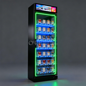 Meuble de présentation de tabac, présentoir de sol pour cigarettes, vitrine pour <span class=keywords><strong>magasin</strong></span> de tabac et supérette - Product Image 5
