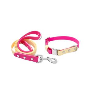 Laisse pour chien en PVC colorée, confortable et antidérapante, style tendance, couleurs personnalisées disponibles - Product Image 3