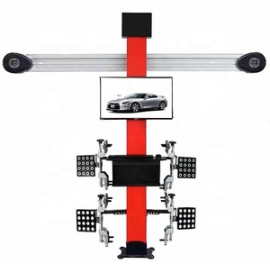 Machine d'alignement et d'équilibrage de roues 3D informatisée économique Huandyn HD-W7, 220 tr/min, capacité 75 kg – Meilleure vente - Product Image 6