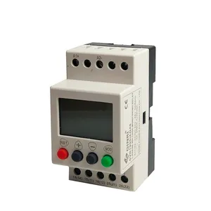 SVR1000/AD48 LCD single phase AC & DC 24~48V Overvoltage and Under voltage Relay Voltage Protector