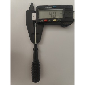 Tournevis Ruixingda Ph4 4 mm à manche isolé noir pour la réparation de petits meubles - Product Image 3