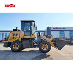 PAN SEA <span class=keywords><strong>928</strong></span> Wiellader 36,8KW 2000KG 4WD Compacte voorlader met cabine - Product Image 2