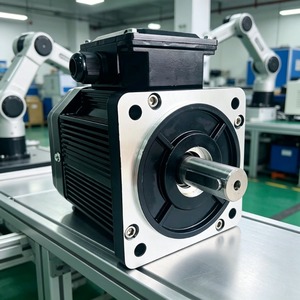 Moteur synchrone triphasé à induction pour moto 3000W 50-150Hz, efficacité premium, entraînement central linéaire variable - Product Image 4