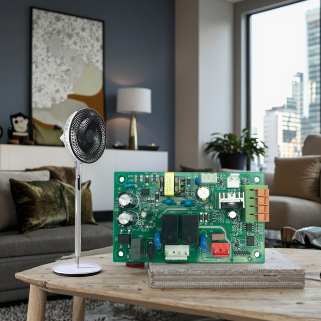 Smart BLDC Floor Fan PCBA Main Board | Best Quality Stand Fan Control Board | DC Inverter 30W-80W WiFi/Tuya Ready