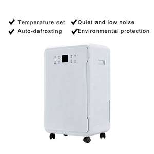 Deshumidificador móvil con pantalla CNC silenciosa y ahorro de energía de alta calidad 60D/L para uso doméstico - Product Image 5