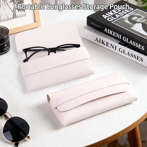 Brillenetui für Altersweitsichtigkeit OEM Handgefertigt Unisex Modisch Luxuriös Personalisiert für Täglichen Reisegebrauch - Product Image 4