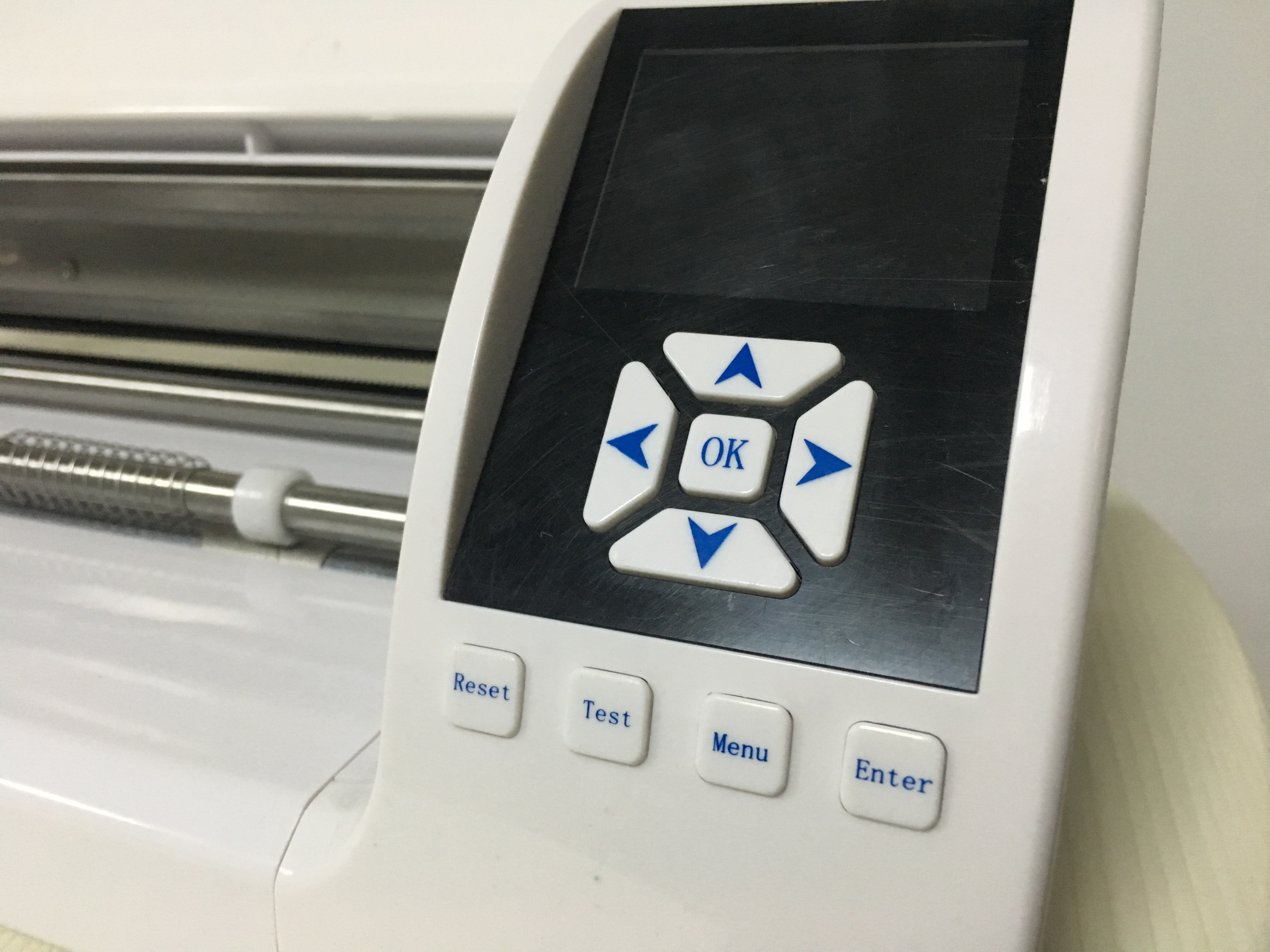 Plotter de corte de vinilo adhesivo de Color formato más pequeño escritorio plotter de corte