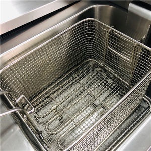 se patata patatas fritas <span class=keywords><strong>comprar</strong></span> 2 grasa tanque doble contra industrial comercial <span class=keywords><strong>freidoras</strong></span> eléctricas - Product Image 5