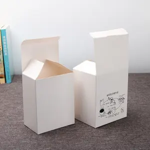 High quality WHITE drip coffee Bag paper packaging coffee box without printing