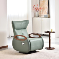 Fauteuil de salon moderne multifonctionnel et pivotant de style chinois pour la détente