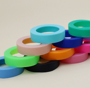 Fundas de Silicona para Vasos de Diferentes Tamaños, Fundas Aislantes para Botellas y Juntas Protectoras Antidesgaste para Botellas de Agua de Vidrio - Product Image 2