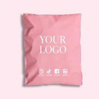 Emballages de colis écologiques personnalisés, enveloppes en polyéthylène autocollantes, sacs d'expédition en plastique, enveloppes poly-mailers