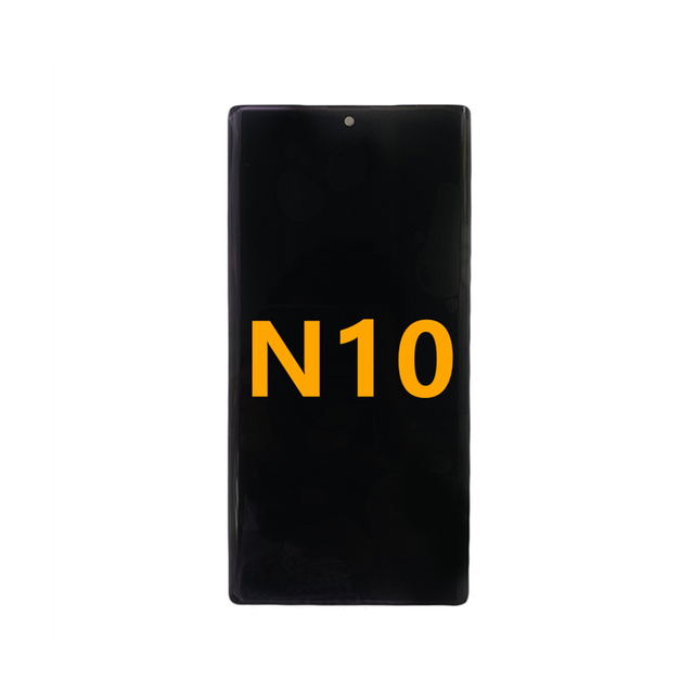 Original LCD Touch Screen Display Assembly for for Note10 6.3'' 2280x1080 Without Frame