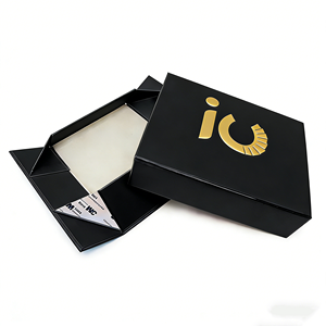 <b>Custom</b> Box Printing,Foldable Cardboard Box with UV Coating and Embossing, Eco-Friendly Folding Carton for Gift Packaging - Product Image 3