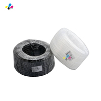 Selang Tinta PVC 8 Jalur 4x3 untuk Printer Tinta UV, Printer Inkjet Format Besar, Selang Tinta 3*2mm 4*2.5 4*2.8 5*3 6*4mm