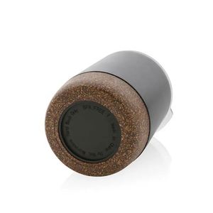 RCS Re-steel 6oz 180ml Cork Base Small Vacuum <b>Coffee</b> Mug Tumbler Recycled Material Insulated Wine <b>Bottle</b> with Cork Bottom - Product Image 5