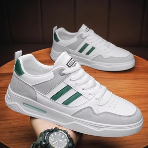 <span class=keywords><strong>Scarpe</strong></span> da ginnastica sportive casual da uomo all'ingrosso, modelli misti, nere, usate di seconda mano - Product Image 4