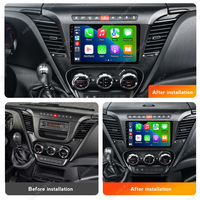 Navifly Écran de voiture Android Built in Car-play Auto Android Car Stereo X1 X2 pour Iveco Daily Support BT DSP GPS WIFI