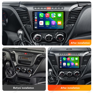 Navifly <strong>Car</strong> Screen <strong>Android</strong> Built <strong>in</strong> <strong>Car</strong>-play Auto <strong>Android</strong> <strong>Car</strong> Stereo X1 X2 for Iveco Daily Support BT DSP GPS WIFI - Product Image 4