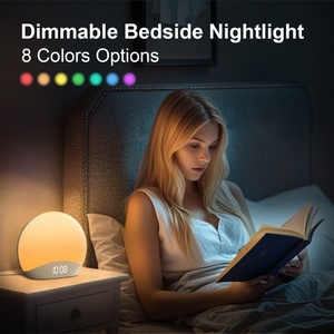 HiFiD, лидер продаж, вспомогательное средство для сна, лампа для восхода солнца, звуковая машина, будильник, будильник с ночником - Product Image 6