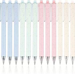 Stylo Roller Personnalisé en Paille de Blé avec Logo Imprimé – Écologique, Dégradable, Idéal pour Cadeau Promotionnel de Bureau (Export) - Product Image 2