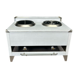 Victory รถเข็นสแตนเลสสตีล MEE Stall รถเข็นชา, หม้อต้มก๋วยเตี๋ยว kwali Range teppanyaki สำหรับโรงแรมร้านอาหารไทย - Product Image 5