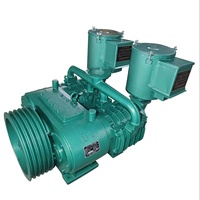Compresseur 14m3 avec moteur diesel Weichai Ciment en vrac sans huile Cendres volantes Ventilateur Silo Souffleur de ciment Nouvelles conditions