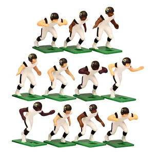Dihua figurines personnalisées de la <span class=keywords><strong>série</strong></span> NFL statue de football collégial figurine de sport en plastique 3D figurine de football américain NFL action - Product Image 3