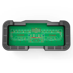 YH Standard Quality High-end Deluxe Professional Quality Black <strong>Craps</strong> <strong>Table</strong> For Entertainment - Product Image 6