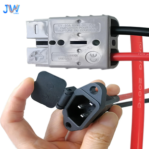 Dual-Electrode 50A Hochs trom stecker IP67 600-V-PVC-Kabelbaum für Elektromobil ität und Haushalts geräte - Product Image 3