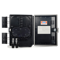 3 Inlet 2 in 1 16 Core Fiber Optical Distribution Outdoor IP 65 FTTH FAT PLC Splitter 1:16 Kotak NAP Caixa Terminal Box ODP