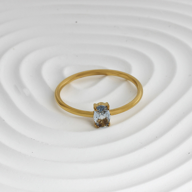 R0006 ovale/bleu clair