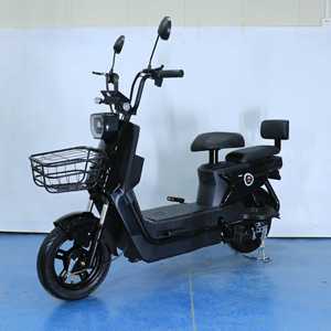 Los Patinetes Eléctricos de Reparto de Comida Africana de 500W Más Vendidos; Venta al por Mayor Directa de Fábrica a Bajo Precio, Velocidad de 25 km/h para Largo Alcance - Product Image 4