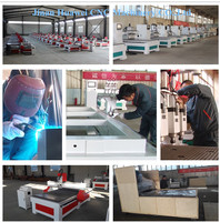 Machine de gravure sur bois CNC de bonne qualité, modèle 1325, système de contrôle NC Studio, broche simple 3,2 kW, refroidissement par eau, garantie de 2 ans