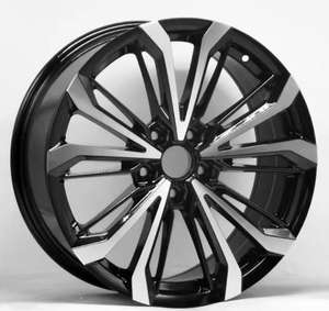 <span class=keywords><strong>ล้อ</strong></span><span class=keywords><strong>แม็</strong></span><span class=keywords><strong>ก</strong></span>ซ์อะลูมิเนียมหล่อขึ้นรูป ขนาด <span class=keywords><strong>16</strong></span> นิ้ว 6.5J  5*114.3 สีดำ สำหรับรถยนต์นั่งส่วนบุคคล ยี่ห้อ DT OEM ได้รับ<span class=keywords><strong>ก</strong></span>ารรับรองมาตรฐาน JWL/TUV สำหรับรถยนต์โตโยต้า - Product Image 4