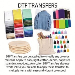 Custom Be Happy Heat Transfer Clothing Uv Dtf <b>Sticker</b> Transferable DTF Transfer Designs Ready to Press for T Shirt - Product Image 6