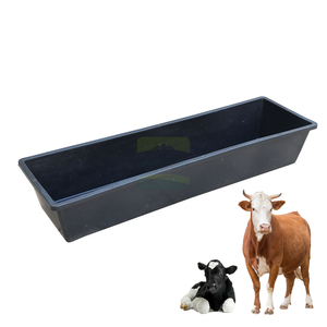 <span class=keywords><strong>Abreuvoir</strong></span> <span class=keywords><strong>rectangulaire</strong></span> à fond plat, grand modèle, double usage, en <span class=keywords><strong>plastique</strong></span> souple pour bovins, ovins et porcins - Product Image 1