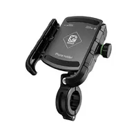 携帯電話ブラケット360度回転ユニバーサルオートバイバイク電話マウントホルダー